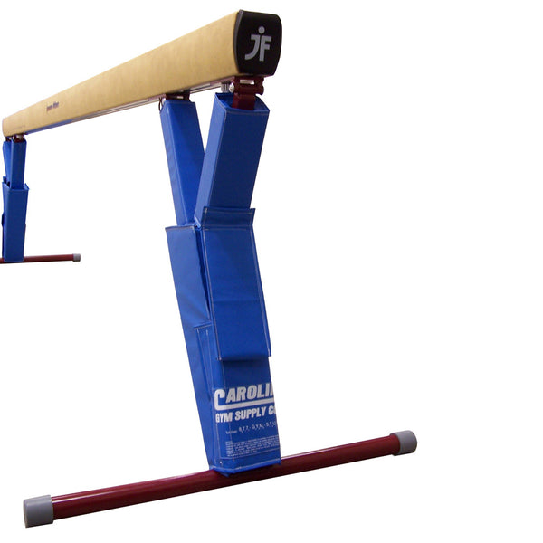 Carolina Gym Supply Balance Beam Leg Pads for Janssen-Fritsen Soft Top