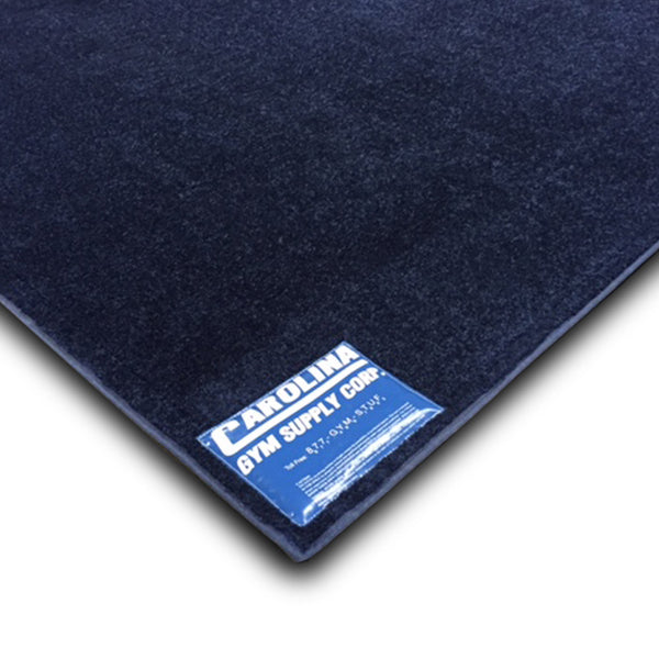 Carolina Gym Supply Floor Exercise Carpet Super Fine Darkest Denim