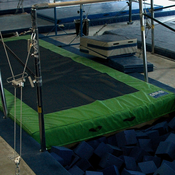 Carolina Gym Supply In-ground Resi Mats Lime Green