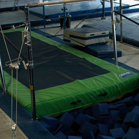 Carolina Gym Supply In-ground Resi Mats Lime Green