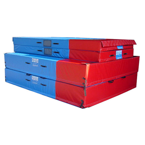 Carolina Gym Supply Level 3 Vault Matting System Deluxe Stack