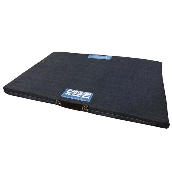 Carolina Gym Supply Round-Off Entry Mats Denim