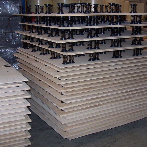 Spring Floors Order Today From Carolina Gym Supply