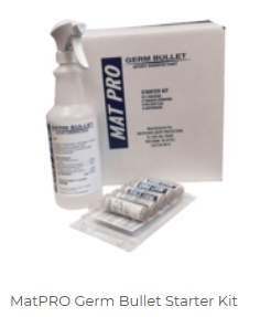 Products MatPRO®Germ Bullet Starter Kit