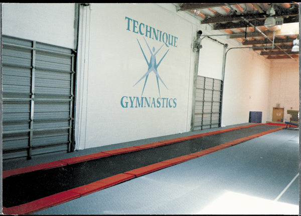 Tumbl Trak™ Inground | Carolina Gym Supply