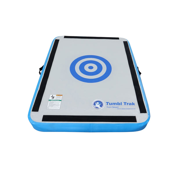 Tumbl Trak Spotting Booster Block Gymnastics Mat, Royal Blue