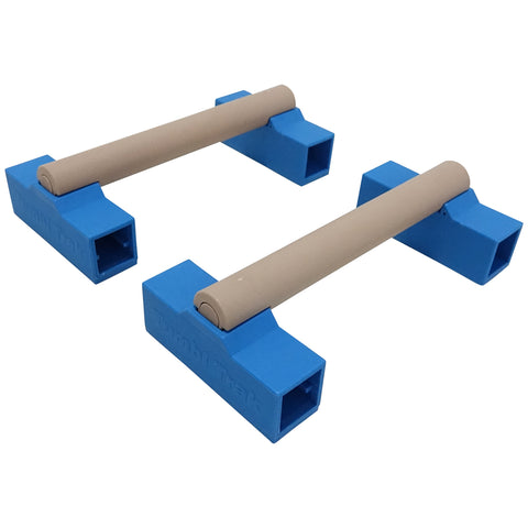 Tumbl Trak™ Portable Parallette Bars