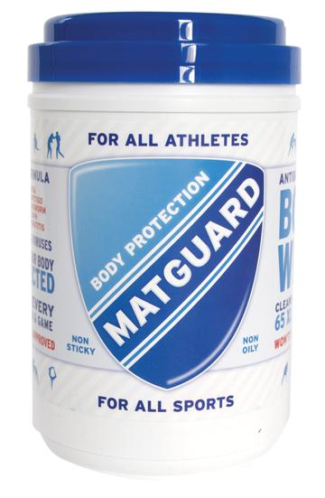 MATGUARD®XL Antiseptic Body Wipes