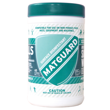 MATGUARD®XL Surface Disinfectant Wipes
