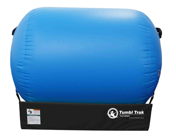  Tumbl Trak Air Barrel, Commercial Grade Air Roller for  Gymnastics and Cheerleading, Blue, 24In Diameter : Sports & Outdoors