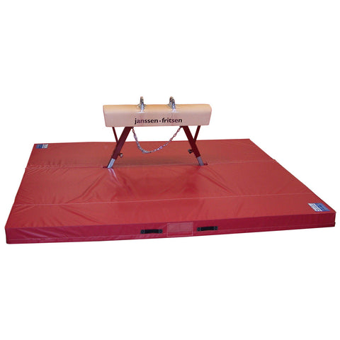 Carolina Gym Supply Pommel Horse Competition Platform Mat