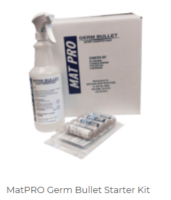 MatPRO®Germ Bullet Starter Kit (CURRENTLY OUT OF STOCK)