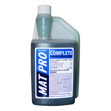 MatPRO® Concentrated Surface Cleaner E-Z Pour Bottle (LOW STOCK)
