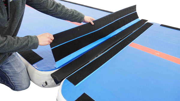 Tumbl Trak: Velcro Mat Fastener for Gymnastics Cheer