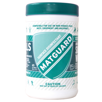 MATGUARD®XL Surface Disinfectant Wipes (LOW STOCK)